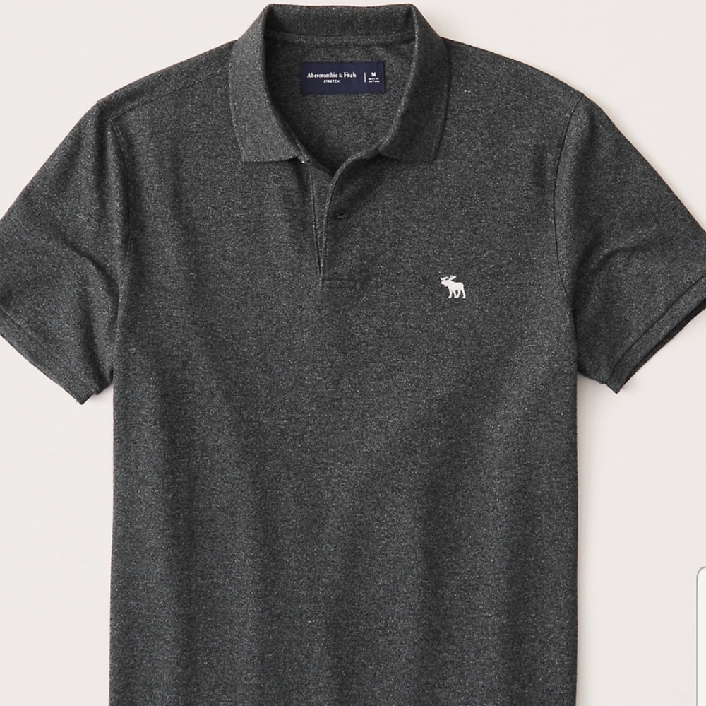 Man
Classic Stretch Icon Polo